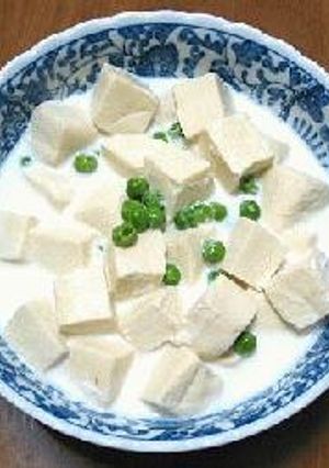 こうや豆腐のミルク煮-レシピのメイン写真