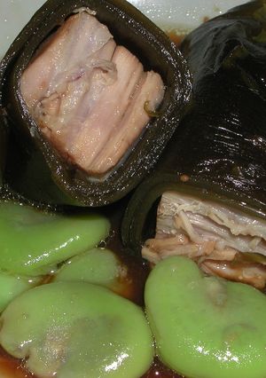 豚バラの昆布巻き-レシピのメイン写真