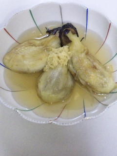 簡単♪焼き茄子の煮浸し-レシピのメイン写真