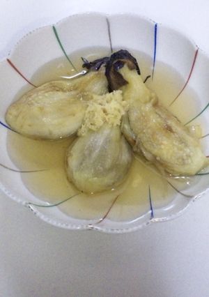 簡単♪焼き茄子の煮浸し-レシピのメイン写真
