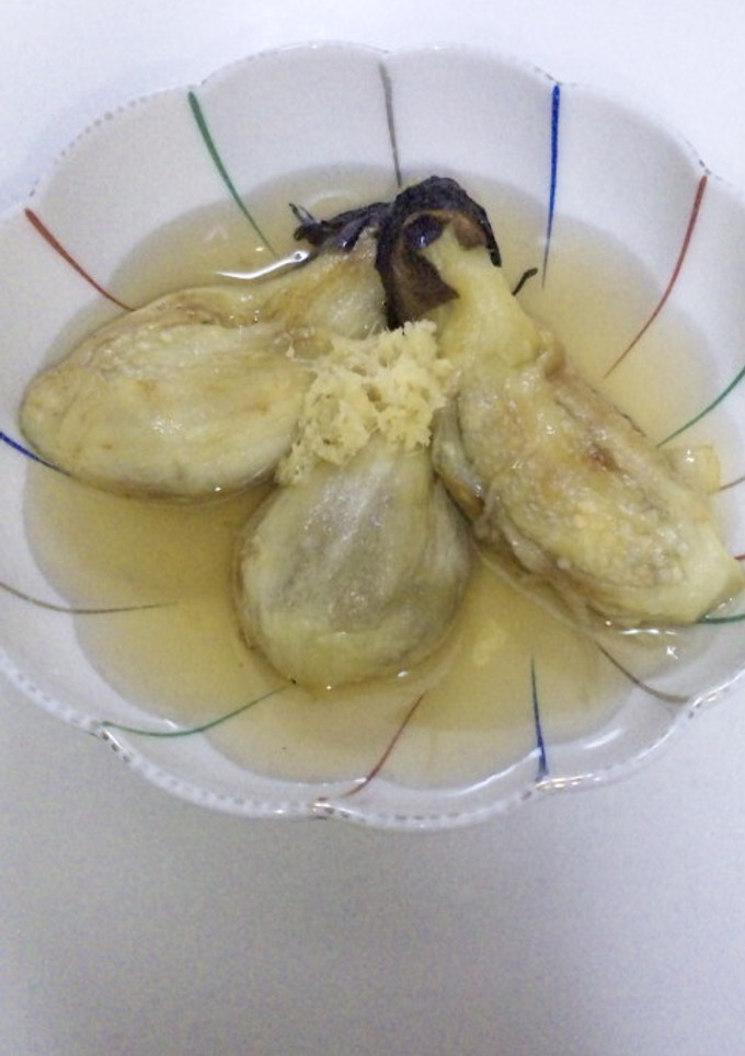 簡単♪焼き茄子の煮浸し-レシピのメイン写真