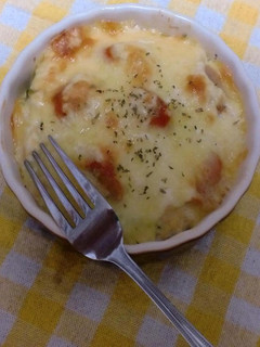 鮭とかぼちゃの豆腐グラタン-レシピのメイン写真