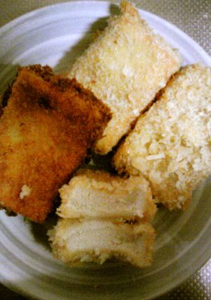 高野豆腐のフライ-レシピのメイン写真