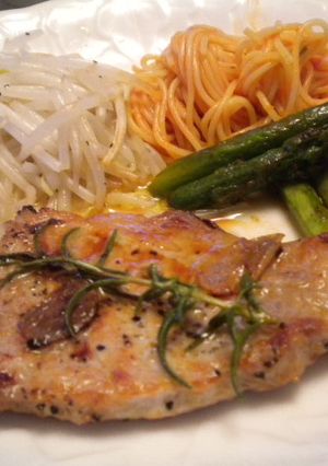 簡単・豚の香草焼き-レシピのメイン写真