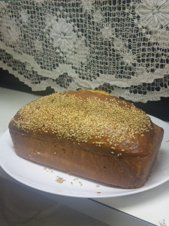 楽ちん♪ゴマ~なバナナケーキ-レシピのメイン写真