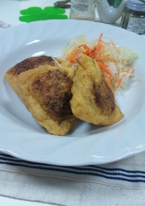 しみこむ美味しさ☆茄子豚ひき肉きんちゃく-レシピのメイン写真