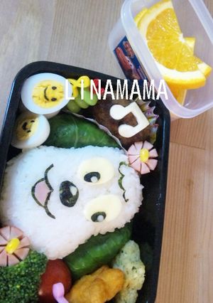 キャラ弁★わんわん-レシピのメイン写真