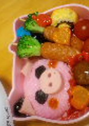 キャラ弁☆ぶたサン弁当-レシピのメイン写真