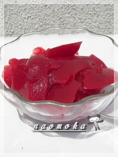 体に良いダイエット♪寒天ゼラチンゼリー♡-レシピのメイン写真