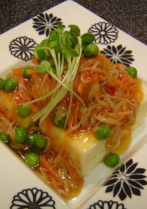 ｢香り箱｣de豆腐あんかけ☆-レシピのメイン写真