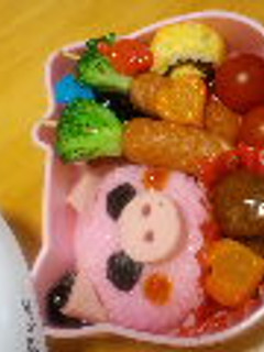 ウインナー☆にんじん※キャラ弁当おかず-レシピのメイン写真