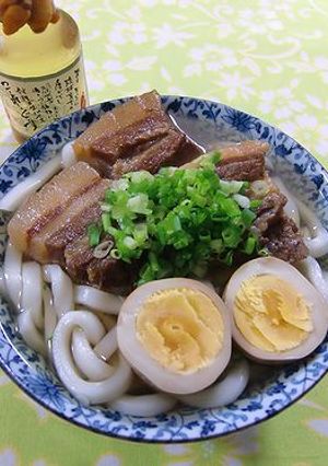 ✿ソーキそば風うどん✿-レシピのメイン写真