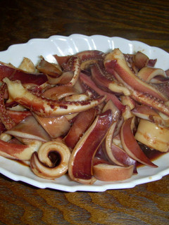 いかのゲソ焼き-レシピのメイン写真