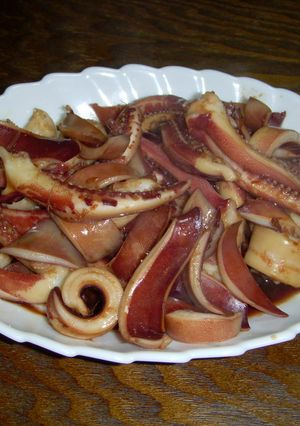 いかのゲソ焼き-レシピのメイン写真