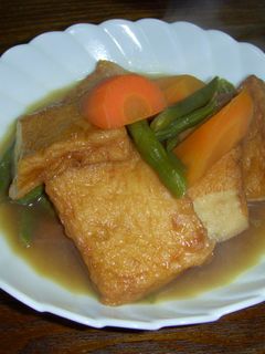 いんげんとさつま揚げの煮物-レシピのメイン写真