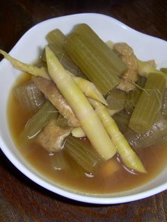 ふきとたけのこの煮物-レシピのメイン写真