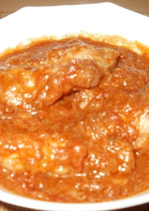 手羽元のトマト煮-レシピのメイン写真