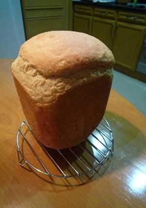 ＨＢでやわらか食パン-レシピのメイン写真