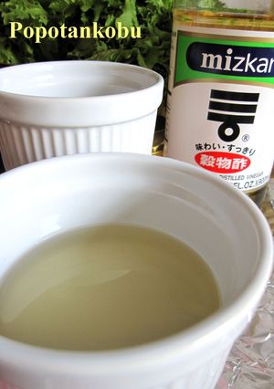 田舎のお婆ちゃん→母→私✿手作り【甘酢】-レシピのメイン写真