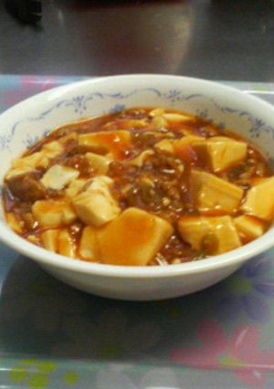 万能しょう油とケチャップで簡単麻婆豆腐♪-レシピのメイン写真