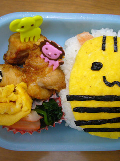 @@しましまっち@@キャラ弁@@-レシピのメイン写真