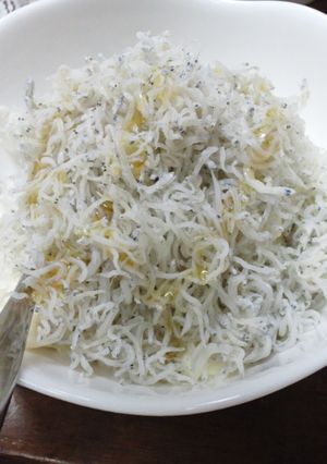 大好きな豆腐の食べ方…しらす☆-レシピのメイン写真