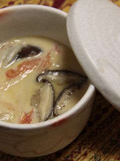 カニカニ茶碗蒸し♪-レシピのメイン写真