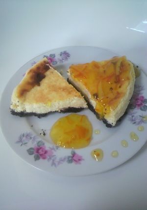 濃厚すぎ！なめらかチーズケーキ-レシピのメイン写真