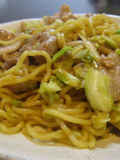 うまいっ!!!オイバター焼きそば-レシピのメイン写真