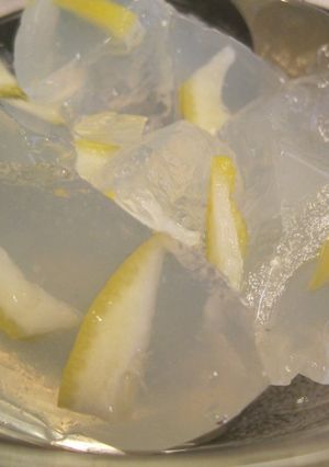 さっぱりレモンの皮寒天で♪－3kg？♪-レシピのメイン写真