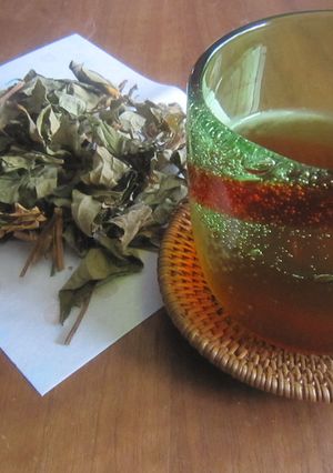 どくだみの花が咲いたら・・・どくだみ茶-レシピのメイン写真
