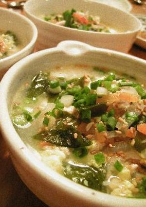 韓国スープかけご飯☆鶏クッパ-レシピのメイン写真