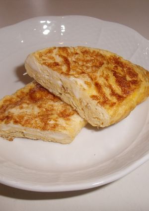簡単中華風玉子焼き-レシピのメイン写真