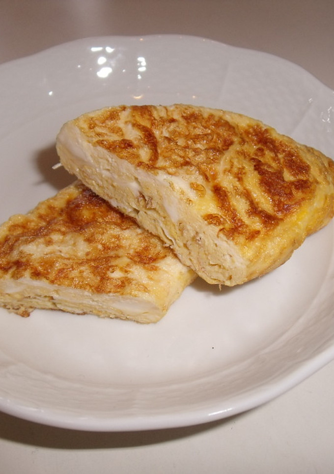 簡単中華風玉子焼き-レシピのメイン写真