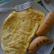 簡単チーズオムレツ