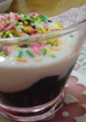 パーティコーヒーゼリー-レシピのメイン写真