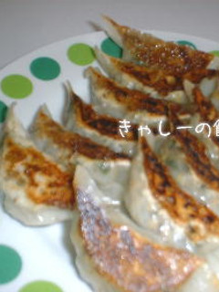 焼いて♡揚げて♡ニラ餃子-レシピのメイン写真