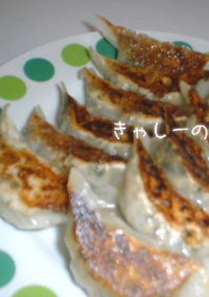 焼いて♡揚げて♡ニラ餃子-レシピのメイン写真