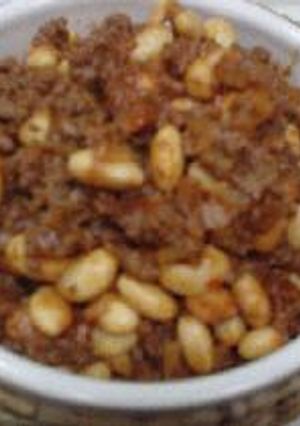 チリコンカン風挽き肉と大豆のトマト煮-レシピのメイン写真