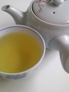 ダイエットに!お茶を飲みましょ♪-レシピのメイン写真