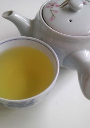 ダイエットに！お茶を飲みましょ♪-レシピのメイン写真