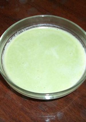 ヘルシーそら豆スープ-レシピのメイン写真