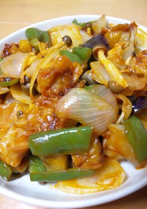 酢豚大好き！片栗粉不要簡単酢豚風おかず-レシピのメイン写真