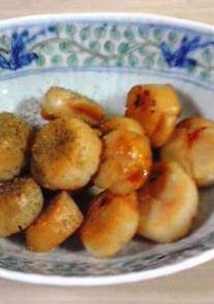 お弁当にも肴にも♪柚子胡椒風味★焼き貝柱-レシピのメイン写真