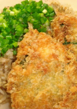 青じそとゴマのさわやかキスフライ-レシピのメイン写真