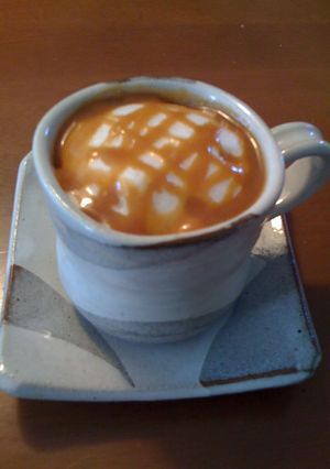 スタバ風☆キャラメルマキアート-レシピのメイン写真