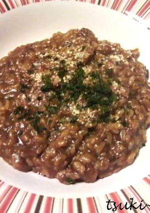 レトルトで簡単！カレーチーズリゾット-レシピのメイン写真