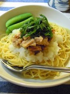 和風ツナおろしパスタ☆さっぱりランチに☆-レシピのメイン写真