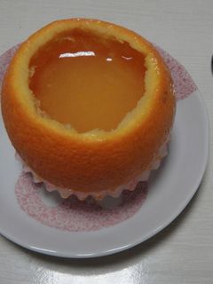 オレンジゼリー-レシピのメイン写真