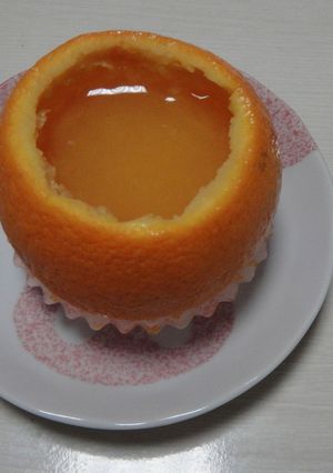 オレンジゼリー-レシピのメイン写真